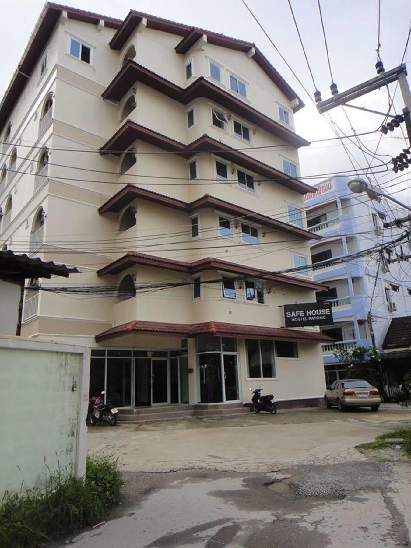 Safe House Hostel Patong Экстерьер фото